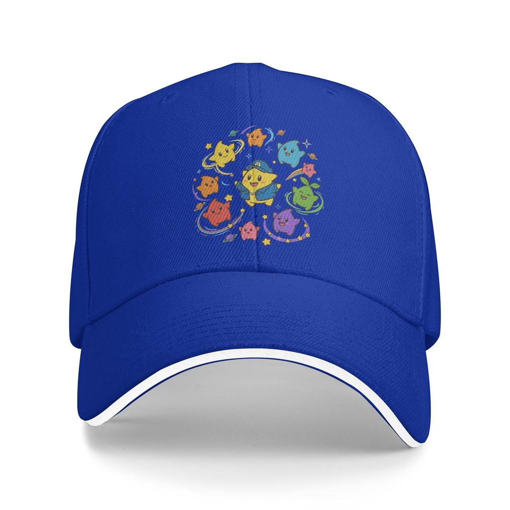 Colorful Lumalee Baseball Cap Hip Hop Marios Sandwich Hat Unisex Polyester Dad Hat Workouts