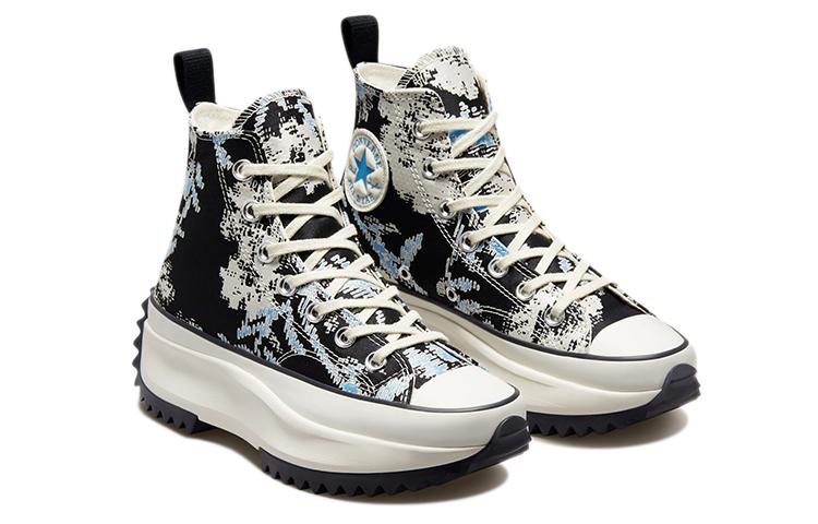 Run Star Converse Hike High 'Floral Fusion - University Blue' 171398C