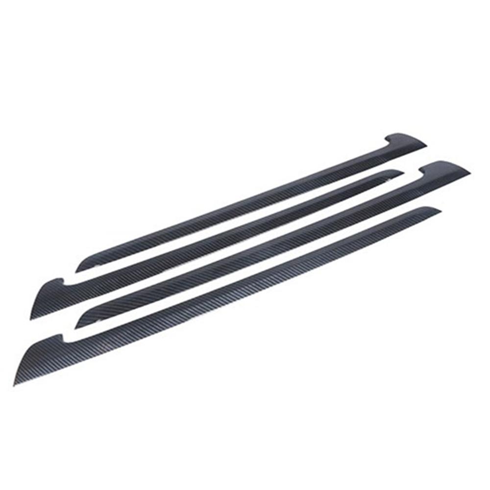 4× ABS Plastic Inner Door Armrest Decoration Cover Trim For 17-21 Honda C-RV CRV