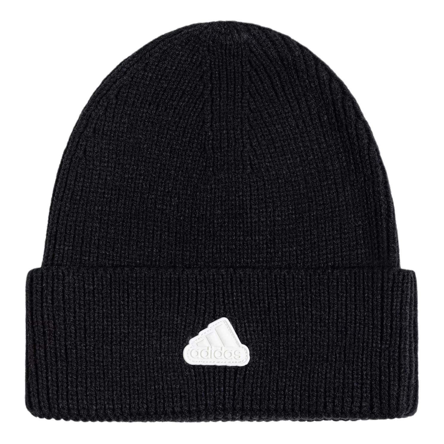 

Adidas Acrylic Beanies Unisex Black Adidas JW1628 OSFW чёрный