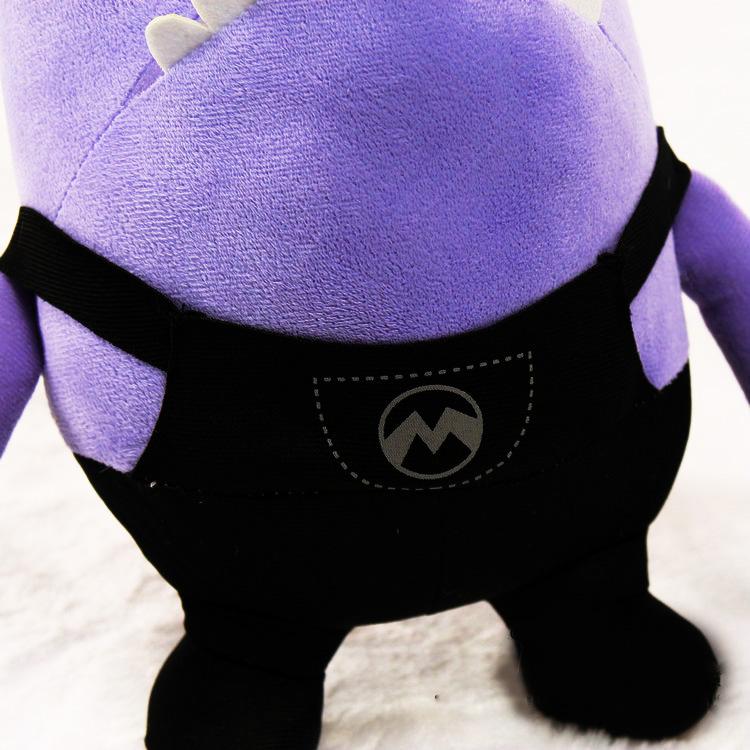 Lovely Cute Despicable Me Movie Peripheral Little Yellow Man Plush Doll Anime Purple Minions Peluche Stuffed Toy Xmas Kid Gift