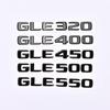 Compatible with New Mercedes GLE320, GLE400, GLE450, GLE500 Tail Badge Number Stickers
