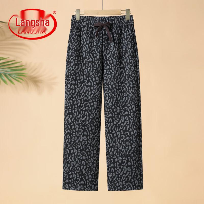 LangSha Women s Loose Straight Casual Pants 5XL