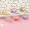 12Pcs Mini Figurines Glowing Sea Shells Toy Resin Seashell Micro Landscape Ornament Diy Cream Glue Fridge Stick Kids Gift