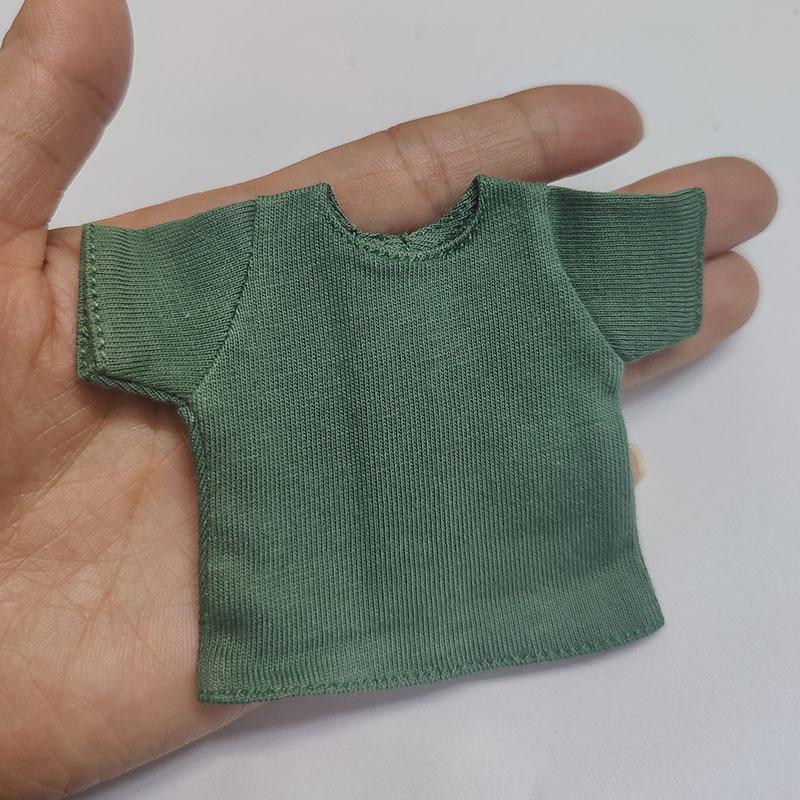 1 SZTUKA T-shirt dla lalki 1/6 dla blyth Codzienne ubrania koszulki barbi dla Licca, Azone, kurhn Akcesoria do koszulek dla lalek