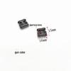 Metal Spring Pig Nose Anti-Slip Hat Drawstring Rope Lock Buckle Accessories