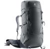 Backpack Deuter Aircontact Core 55+10 SL Graphite/black (Women's) (3350424-4701)