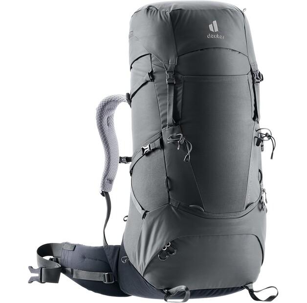 Backpack Deuter Aircontact Core 55+10 SL Graphite/black (Women's) (3350424-4701)