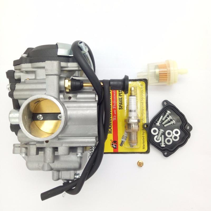Aluminum New Carburetor Carb For Yamaha Bear Tracker YFM 250 YFM250 Hunter Edition ATV 1999-2004 2002