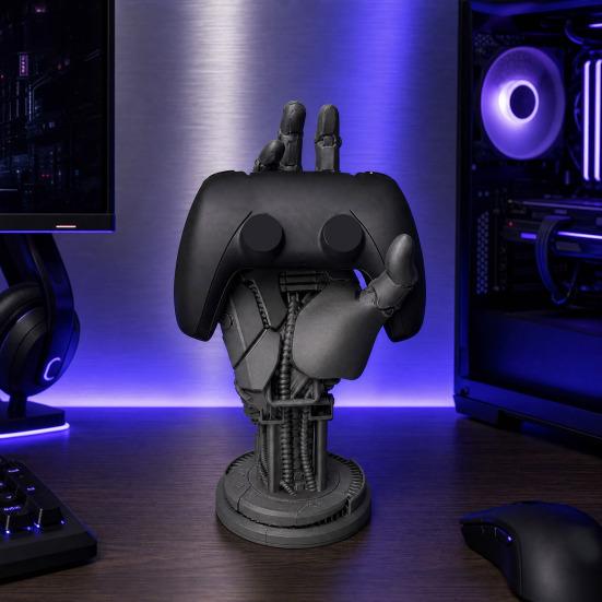 3D Printed Handle Bracket, Mechanical Game Controller Stand, Stable Support Durable Structure Holder, for Home Gaming Room