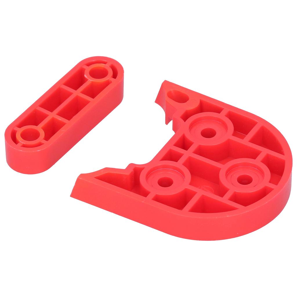 Electric Scooter Mudguard Spacer Foot Gasket for Xiaomi M3651SPROPRO2 Outdoor SuppliesRed