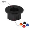M12x1.25 Rear Fork Axle Nut Rear Wheel Screws for Electric Dirt Bike Sur Ron Light Bee S/Light Bee X/Talaria Sting L1E/X160/X260