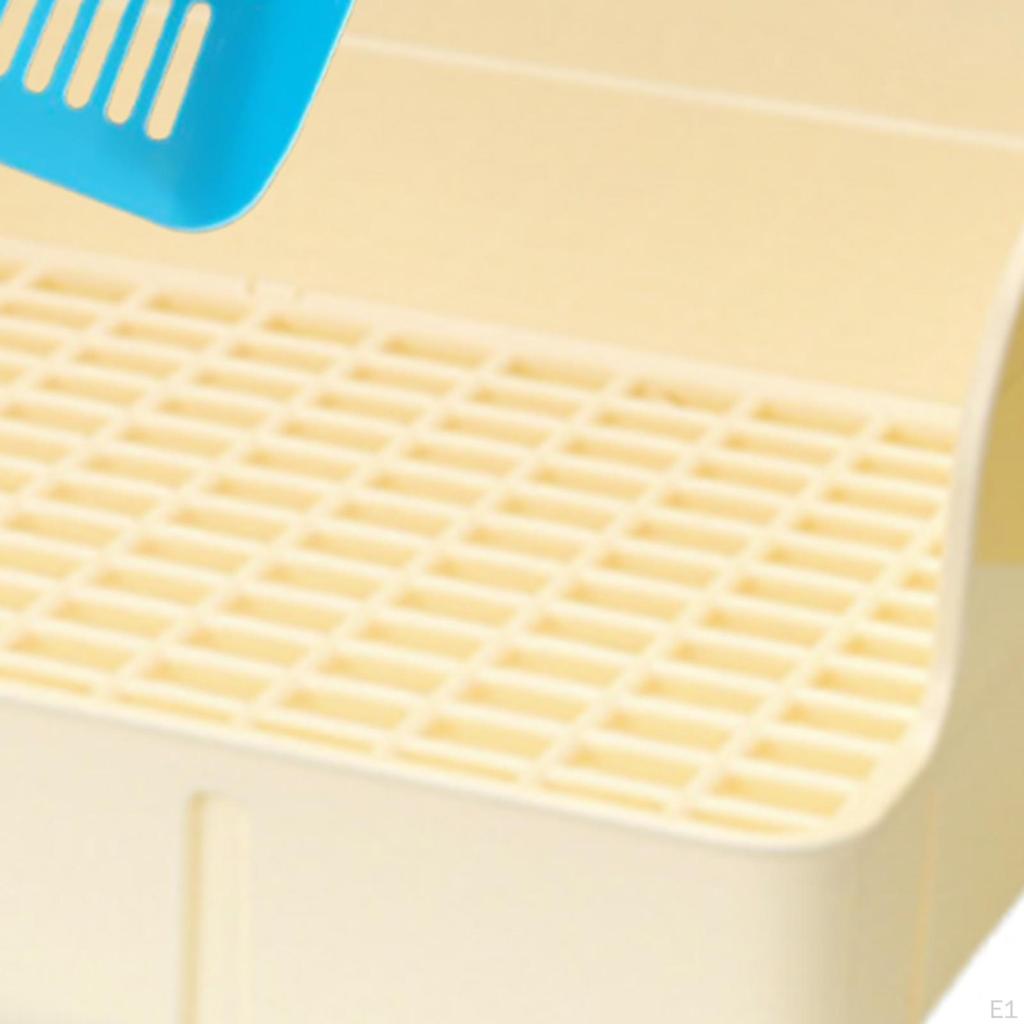 Litter Box for Pet Rabbits And Small Animals with Pee Tray