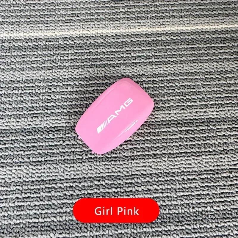 Hot Car Sticker Car Key Rings Cover Case For Mercedes-Benz AMG Key Shell Cover A B C E Class GT GLS GLA GLK GLC CLS CLA W204 W20