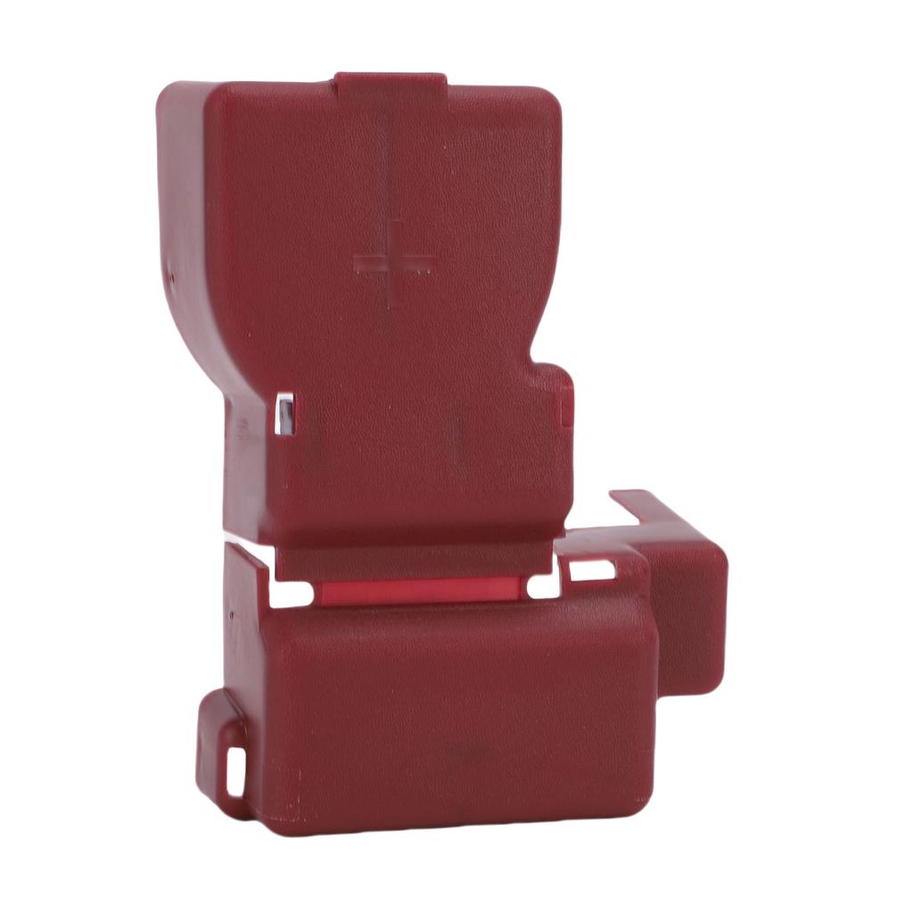 Batterie-Sicherungsabdeckung für Pluspol 24345 7992A Rote Farbe Ersatz für Sentra 2010 2019
