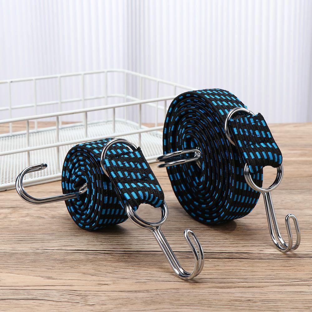 Elastics Rubber Bikes Ropes Tie Fixed Band Luggage Rope Bicycle Strap Luggage Roof Rack Cord Hooks