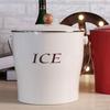 Chiller Bucket, Insulated Cooler for , Beverage, White or Champagne Bottles,
