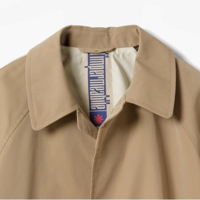 SF Market Limpermeabile Old Simon Coat Light Beige Lde1m10000a21