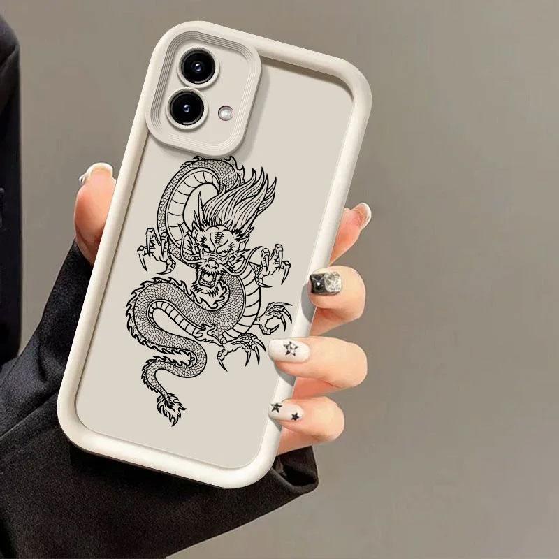 Fashion Fox Dragon Tiger Phone Case for Motorola Moto Edge 40 NEO 50 60 Fusion G05 G14 G24 G32 G35 G52 G53 G60 G75 G84 G85 Cover