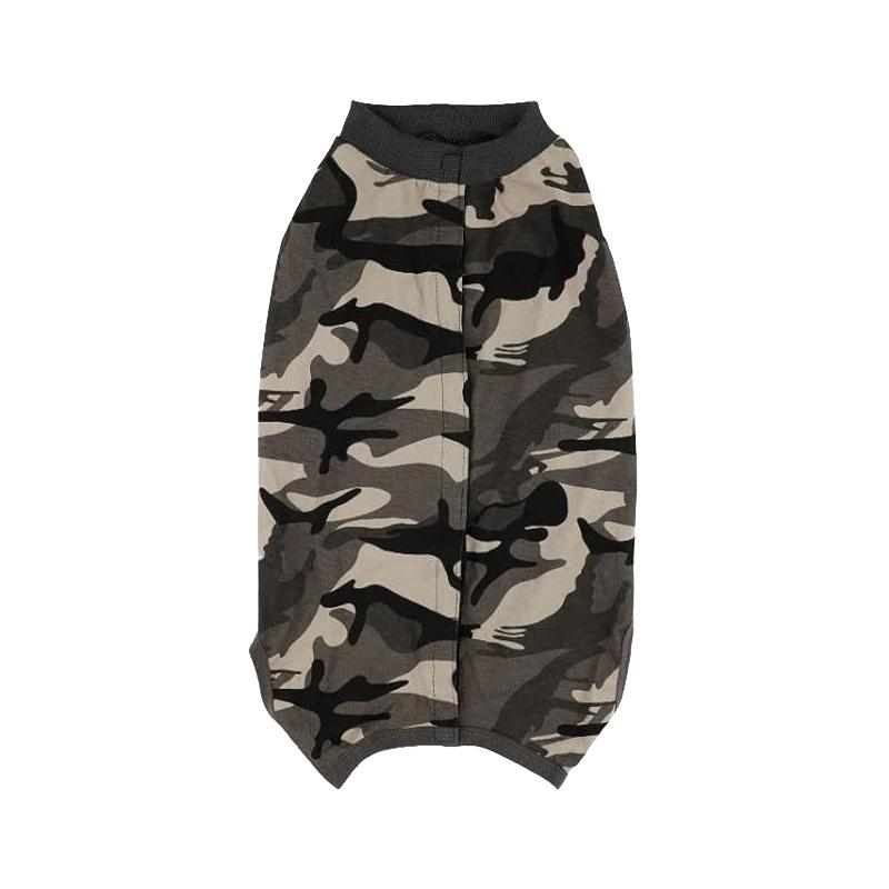 

Костюм для восстановления собак, хирургическая одежда для ран брюшной полости, комбинезон для собак, защищающий от облизывания домашних животных, жилет для стерилизации собак после операции S