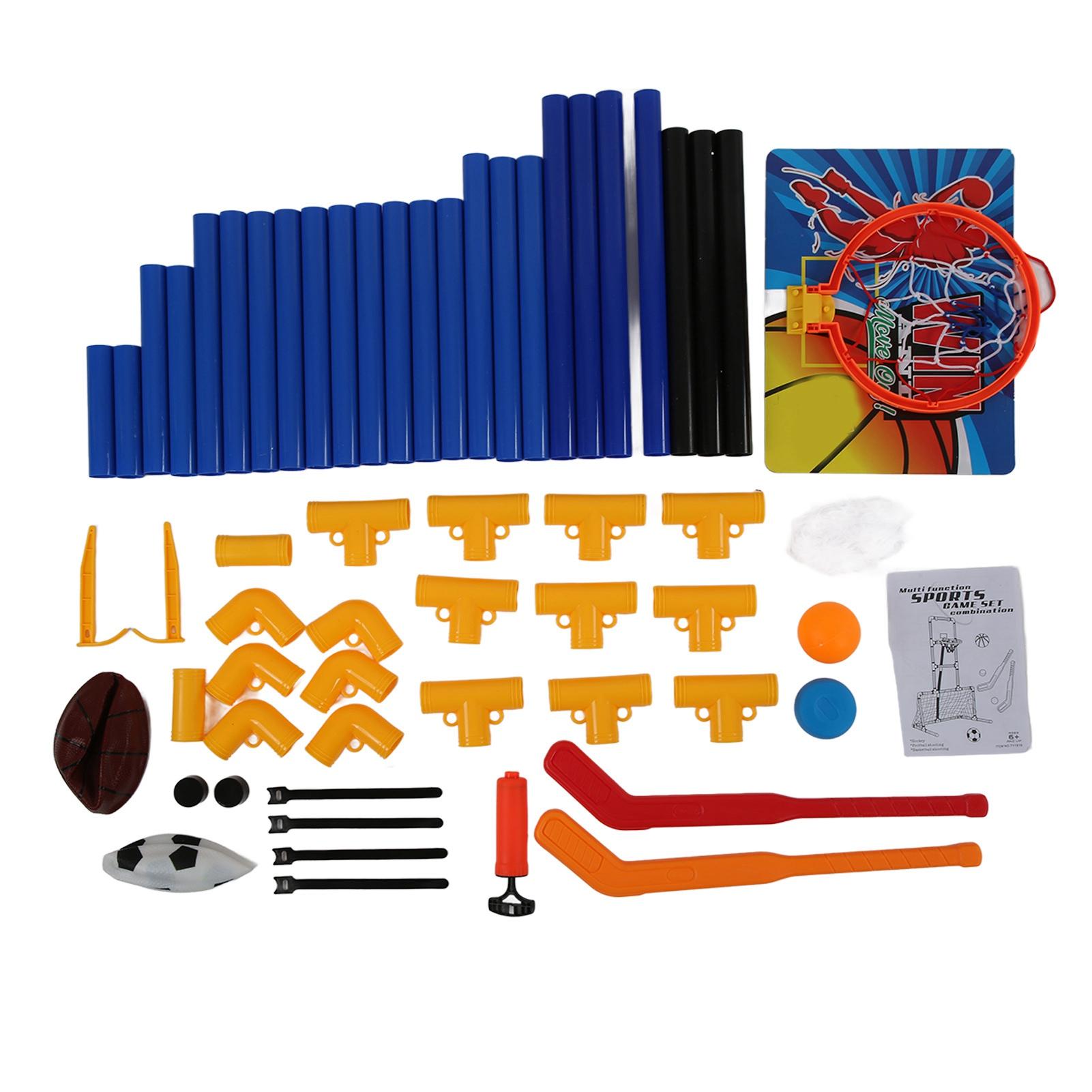 

3 в 1 спортивный центр баскетбол хоккей футбол игрушка для детей в помещении и на улице центр развлечений для детей 6+