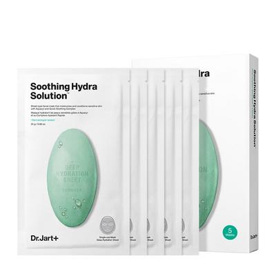DR. Jart Water Jet Soothing Hydra Solution The Mask Sheet, 5 Blatt, 1 Stück