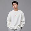 Sweatshirts Men's White Crew Neck Moderate IB5567-133