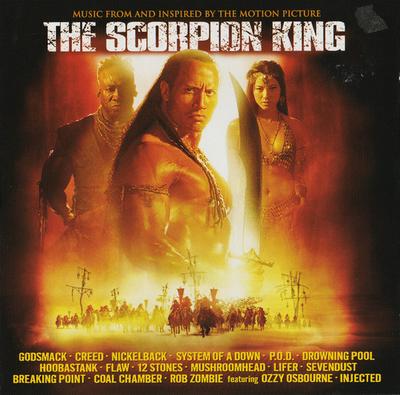 CD JOHN DEBNEY - The Scorpion King  0171152 Universal Recor 2002 Europe Dance & Electronica Used