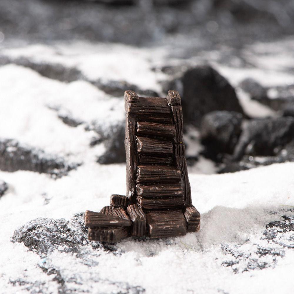 Mini Tombston Ornaments DIY Resin Festival Ornaments Halloween Small Ornaments  Decor Accessories