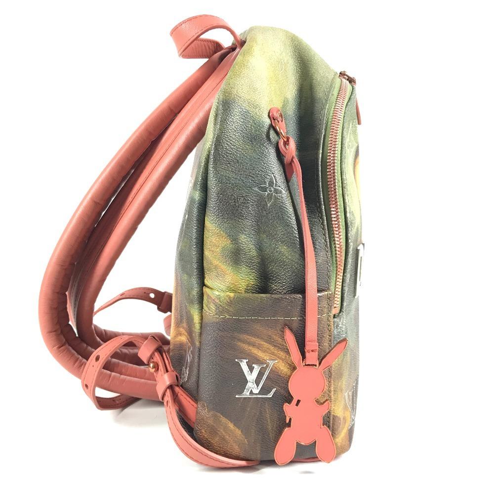 Louis Vuitton M43375 Masters Collection Mona Lisa Palm Springs Backpack