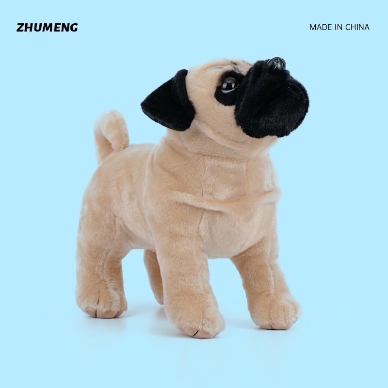 Adorable Pug Plush Toy Doll – Perfect Children's Birthday Gift