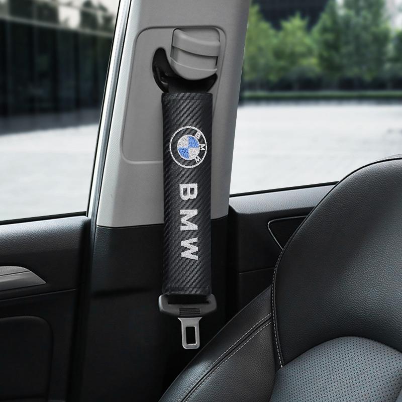 High Grade Material Car Seat Belt Shoulder Pad Safety Belt Cover Protection For BMW E90 E60 E70 E87 3 5 Series M3 M5 X1 X5 X6 Z4 npmk56