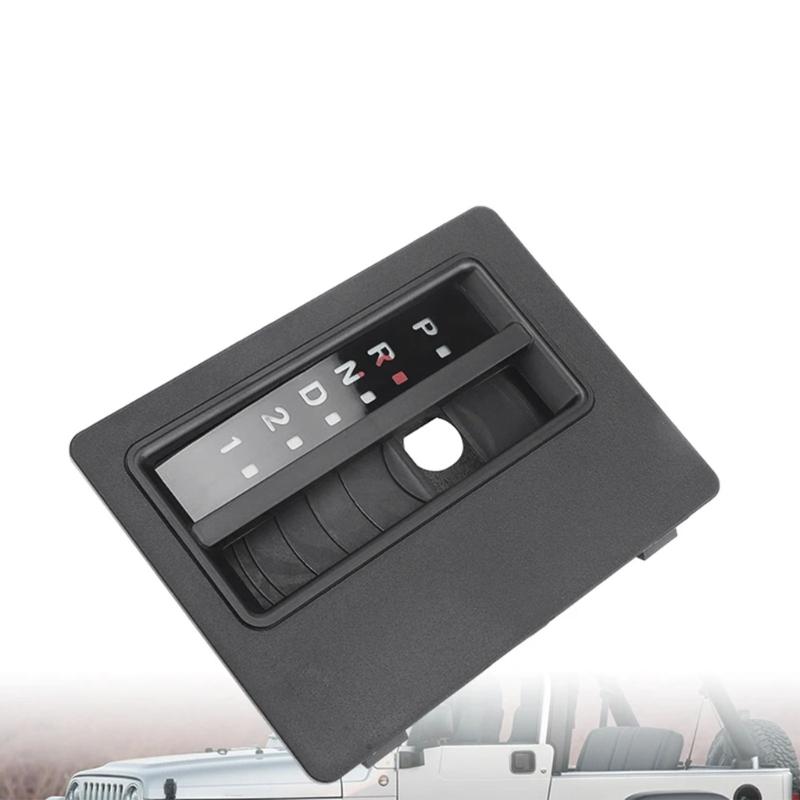 Replacement Automatic Transmission Gear Shifter Indicator Bezel 6130553 Car Floor Trim Cover Floor Shifter Trim Console