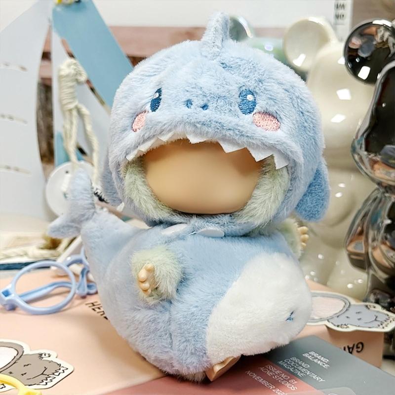 New Popular Doll Clothes Animal Costume For 17CM Anime Figure Doll Display Dressingup Clothing Anime Doll Accessories