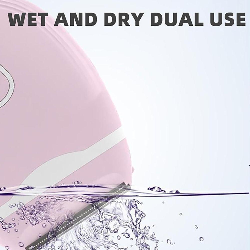 Travel-Friendly Electric Hair Shaver Waterproof Women Hair Razor Universal Body Hair Trimmers