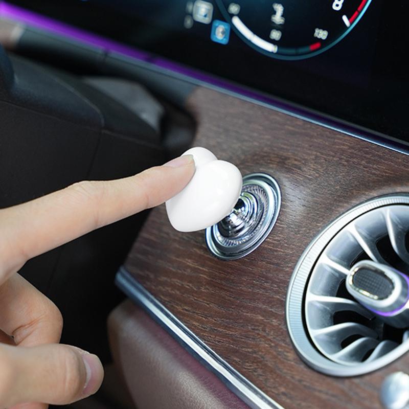 Car Engine Start Button Cover Personalized Creative Decoration for Car Push Start Ignition Switch Durable Protector for Auto Interior Upgrade