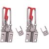 ABWR-4-Pack 2000Lbs Capacity Heavy Duty Adjustable Latch U Bolt Self-Lock Toggle Clamp