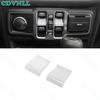 Car Window Lift Switch Button Cover For Jeep Wrangler JL JT 2018-23 Bright White