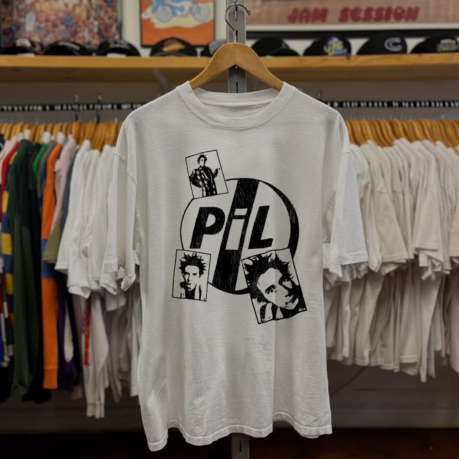PIL Rare T-Shirt White S S