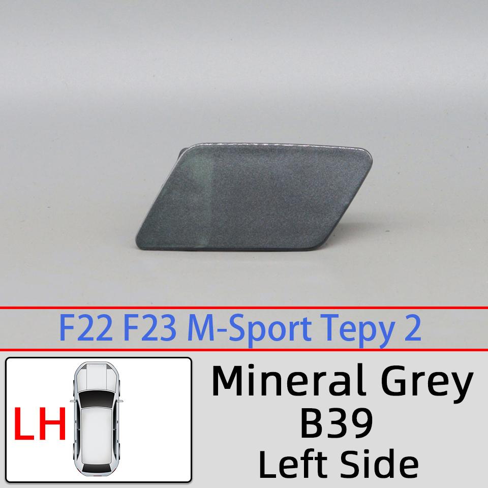 Car Parts For BMW 2 Series F22 Coupe F23 Convertible LCI M 218 220 225 228 230 2013- Headlight Washer Nozzle Cover Cap Shell