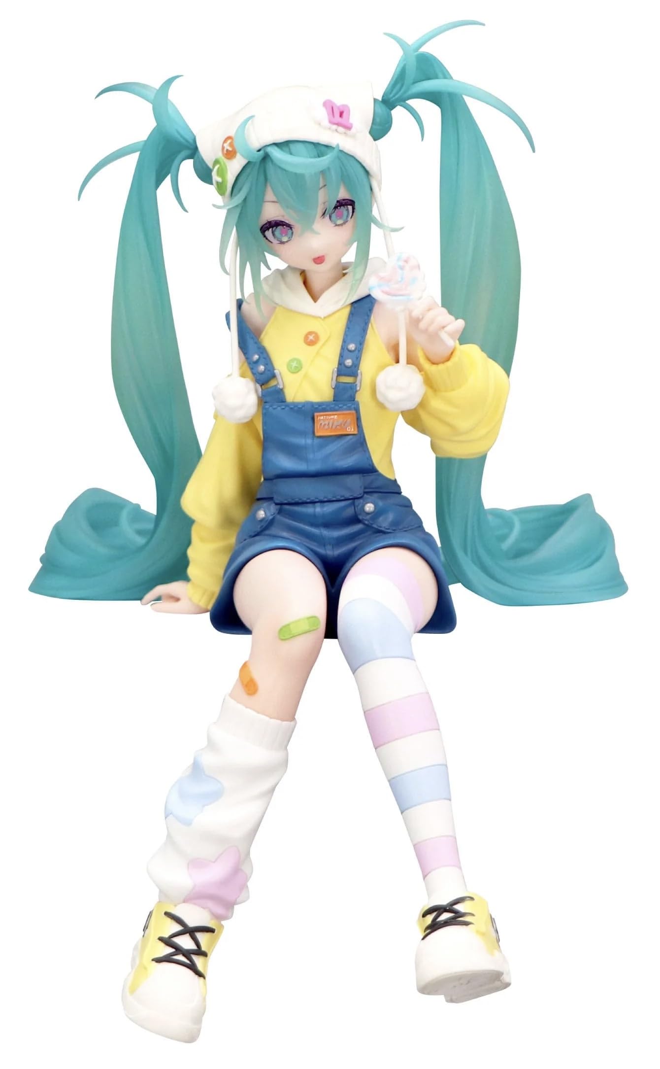 

Hatsune Miku Noodle Stopper Figure Lollipop