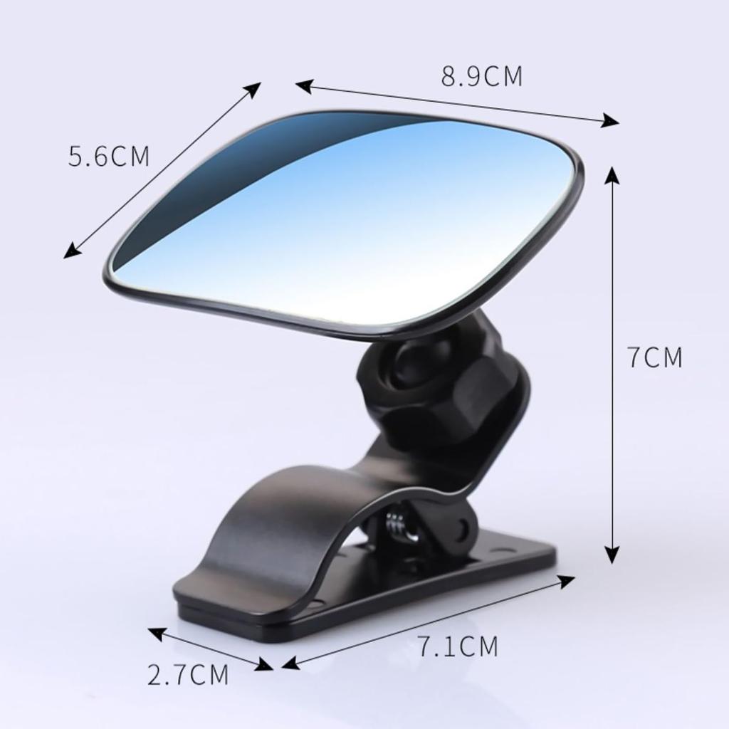 Yemax Car Baby Suction Cup Wide Free Adjustable for Rear Viewing Inside the Vehicle Mirror, Mount, Angle, Rotation, Angle,