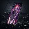 Wuthering Waves Yin lin Case for Samsung Galaxy A03 A04s A20 A30 A20e A70 A70s A50 A40 A30s A50s A20s A10s TPU Black Phone Cover