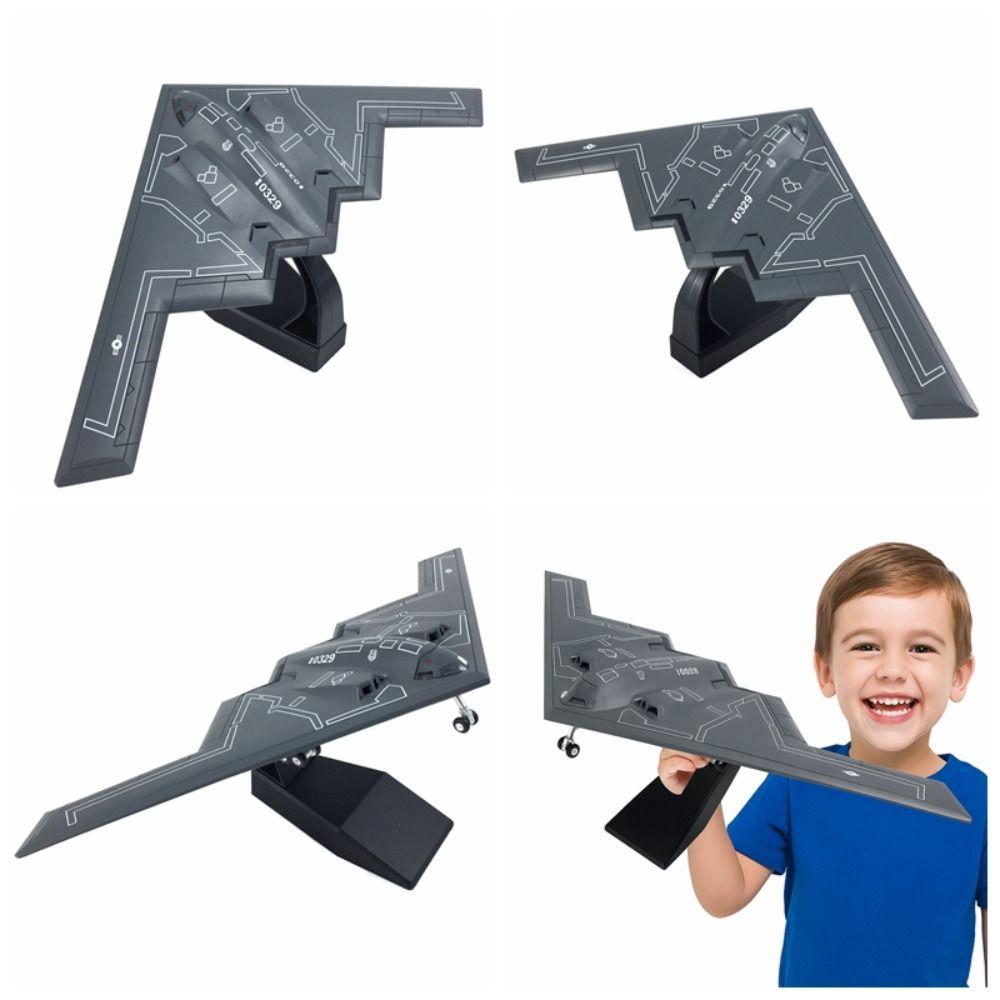 USAF B-2A B2 Aircraft Model 1:200 Scale Airplane Plane Toy Holiday Gifts Air Force B2  Boys Toy