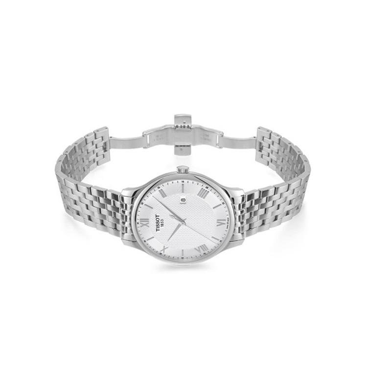 Tissot Junya Collection Quartz Movement Men's Watches Watch 42mm Silver Dial Stainless Steel Case T063.610.11.038.00-