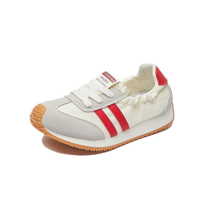 New Forrest Gump Shoes for Women In Summer Student Sports Breathable Casual Shoes Thick Sole Heightened