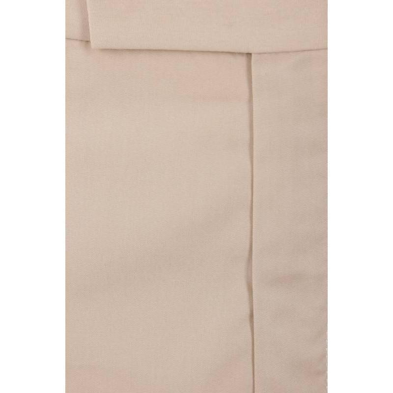 THOM BROWNE Mid Rise Straight Leg Tailored Trousers Men's MTU320U-04502-250