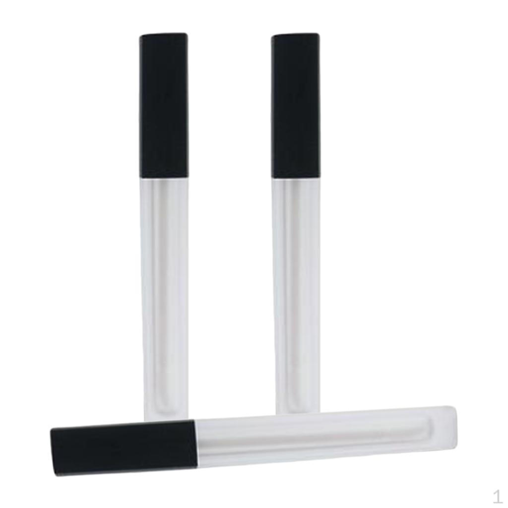 

3 тюбика для блеска по 5 мл с набором бутылочек для флаконов своими руками Frosted