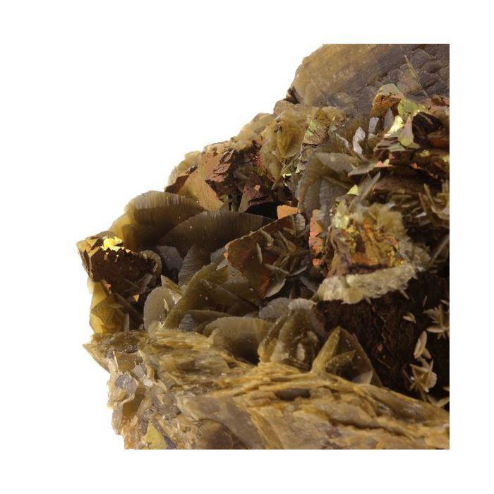 Sidérite + Chalcopyrite 2675.1 carats