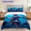 Aquaman Deep Blue Hero Bedding 1 Duvet Cover 2 Pillowcase Without Core Duvet Cover And Pillowcase Soft And Comfortable Bedding Set Bedding